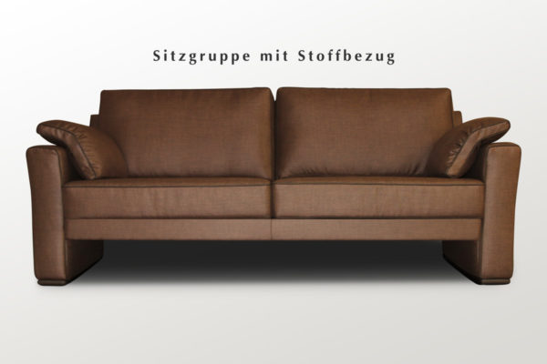 Sofa mit Stoffbezug